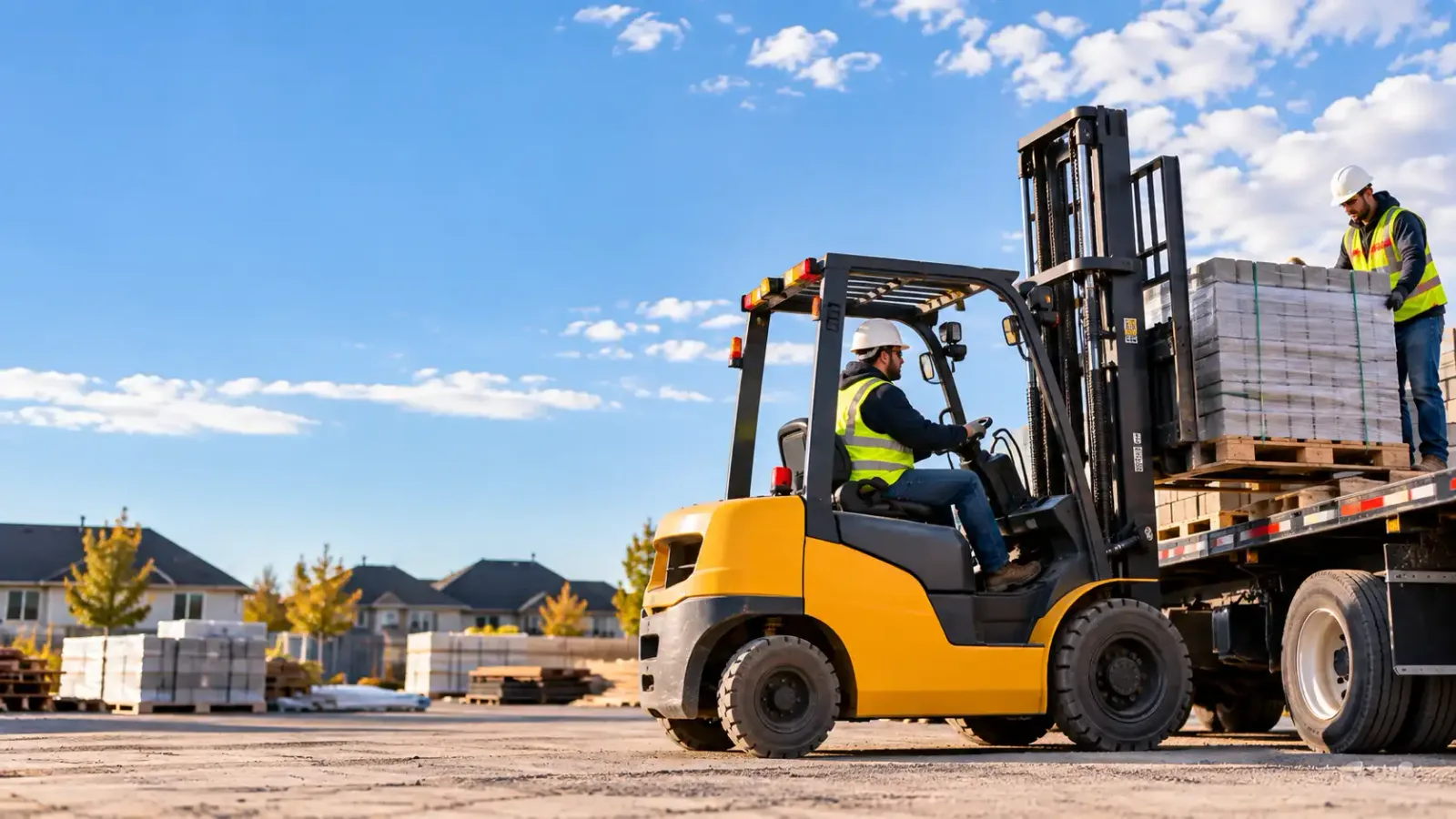 Forklift Rental in Candia, NH